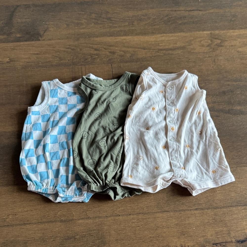Summer Baby Romper Bundle - Cat and Jack / Carters